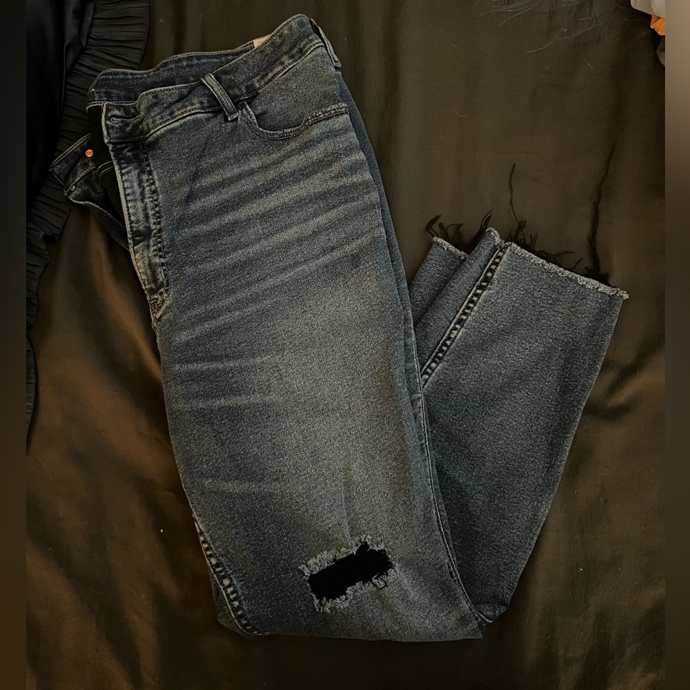 Old Navy Size 22 Rockstar Super Skinny Jeans